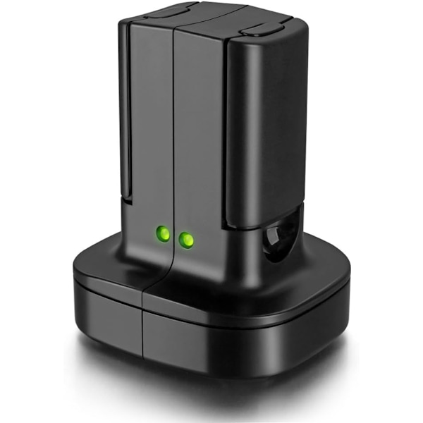 Kontroll 2-pack Laddningsbart Batteripaket med Dubbel Laddningsstation Dock Laddare Stativ Bas