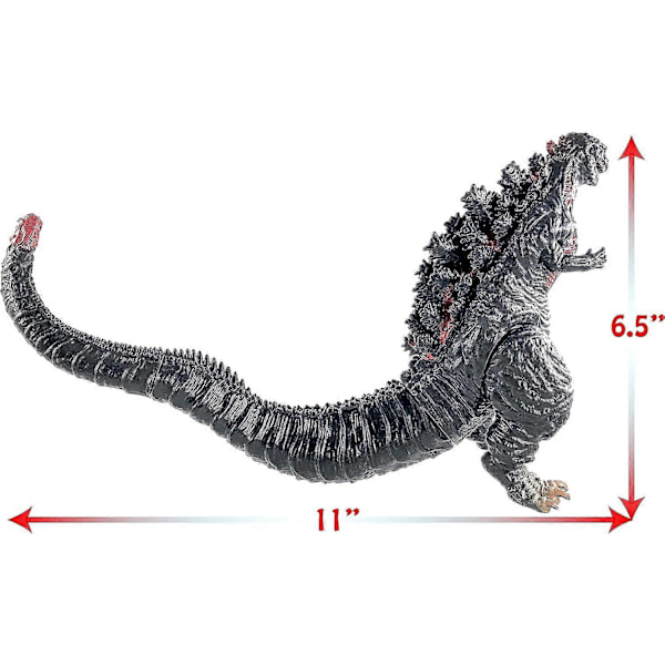 Shin Godzilla, 2021 Elokuvasarjan Liikkuvat Toimintahahmot Pehmeästä Vinyylistä
