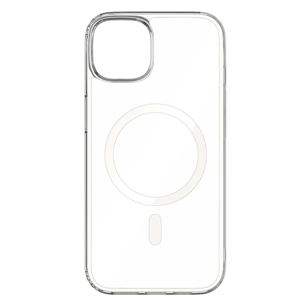 ColorPop iPhone 13 -kotelo CH MagSafe Läpinäkyvä/Valkoinen