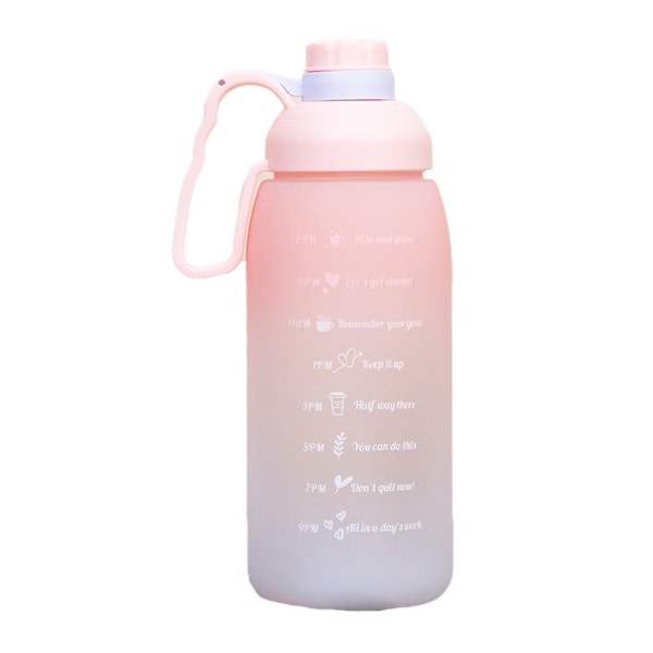 Vandflasker, genanvendelig flip-top vandflaske til sport og fitness (stil 1)