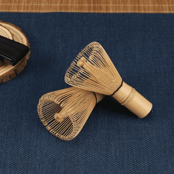 Japansk Matcha Si - 100 Tænder bamboo brush