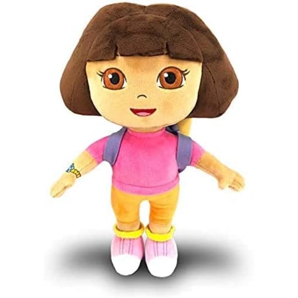 Ægte autorisation Dora 11,8 tommer / 30 cm Plys Pige Dukke Blød Dukke Anime Plys Legetøj dreng Pige Fødselsdag Børnedag
