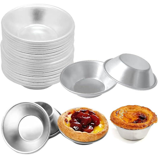 Kakeform i aluminium, mini kakeform, eggterteform, kakeform i aluminium