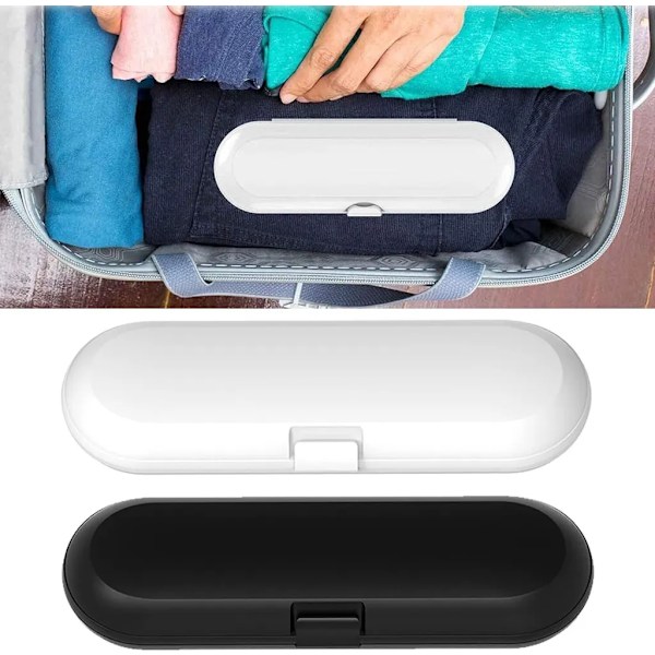 2-pack Resväska för Tandborste, Elektrisk Tandborstefodral, För Braun Oral-B Elektrisk Tandborste