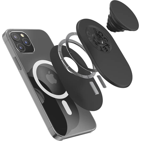 PopSockets PopGrip För MagSafe Svart 40