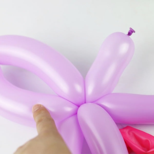 3 sæt Nativity Sæt Nytårsballoner til børn Ballonskulpturer Balloner i dyreform DIY-balloner (28X17cm)