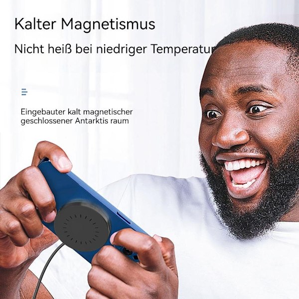 Trådløs lader 15W Magnetisk trådløs lader, ladestasjon
