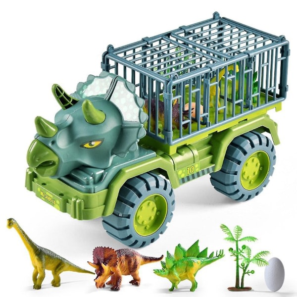 Dinosauruksen leluauto lapsille Suuri rakennusajoneuvo Rakennusajoneuvon lelulahja