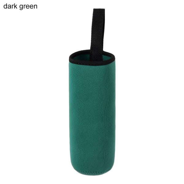 Vattenflaskehatt lock DARK GREEN dark green