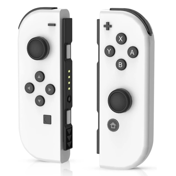 Trådløs håndkontroll Joy-Con (L/R) til Nintendo Switch / OLED / Lite White