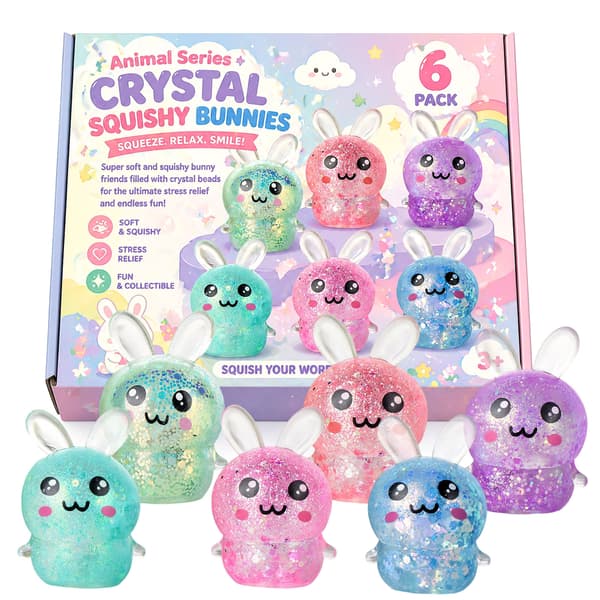 Klembar Maltose Iskrem-ispinne Stressavlastningsleke Sakte Retur Cute Squeeze Set G