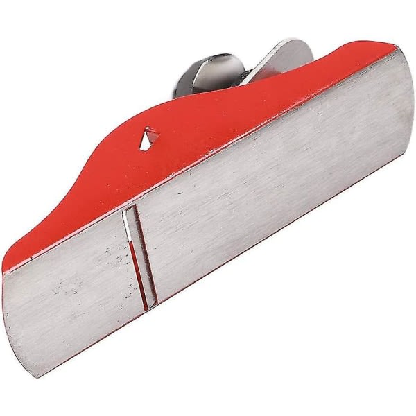 Manuell metallhøvel med justerbart håndslipeblad for snekkere Trebearbeiding Håndverktøy Trearbeidere nivelleringshøvel