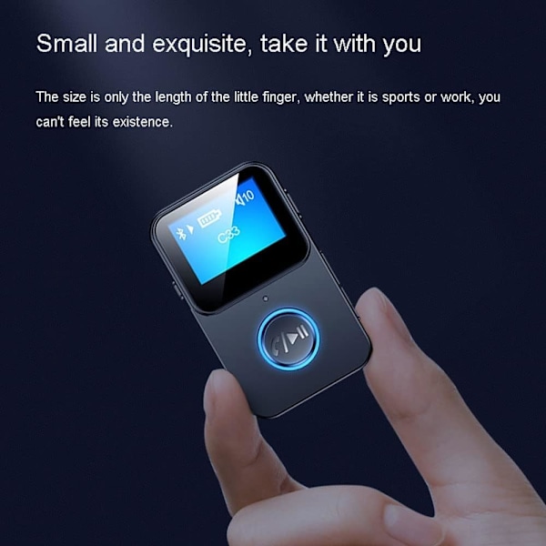 mp3-spiller med Bluetooth 5.0 musikkspiller