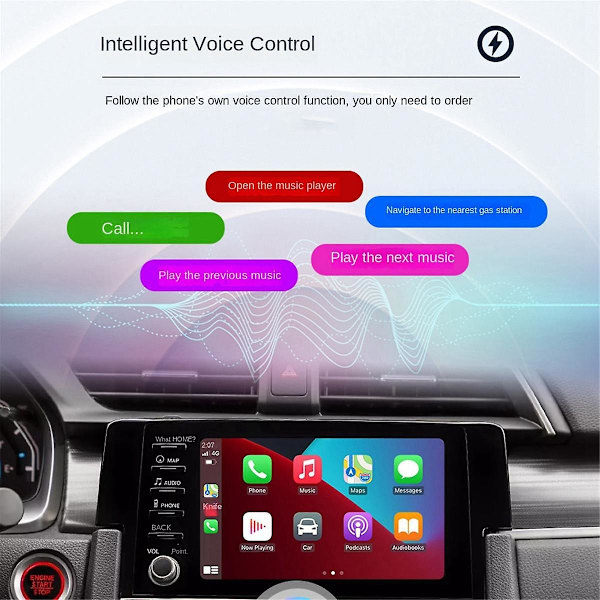 Langaton CarPlay-sovitin 2024, ohuin, nopein ja pienin langaton CarPlay-sovitin, tekijä