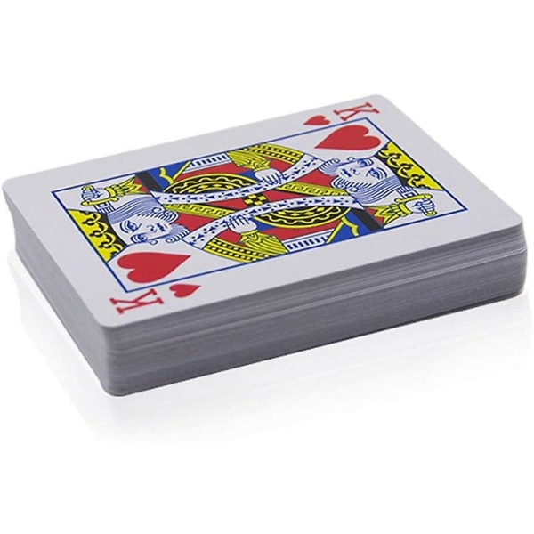 Markeret Deck Magic Stripper Deck Trick Magic Tricks Rekvisitter, spillekort Pokerkort Magic Legetøj Festbordspil. Nemt magisk trick for tryllekunstner