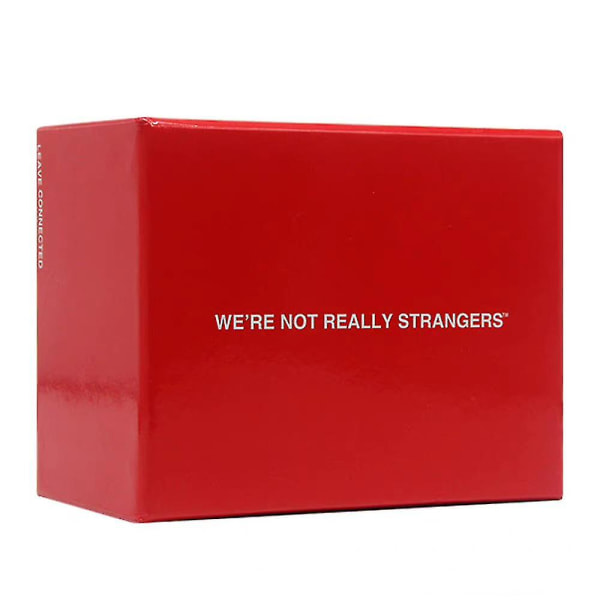 We&#39;re Not Really Strangers Card Game - Et interaktivt voksenkortspil og isbryder