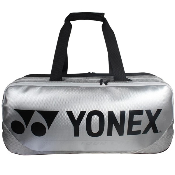 YONEX Pro badmintonbag har plass til opptil 6 badmintonracketer Silver
