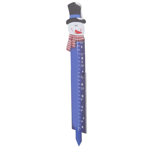 Snøfnugg 61 cm snømåler måler snøtykkelse