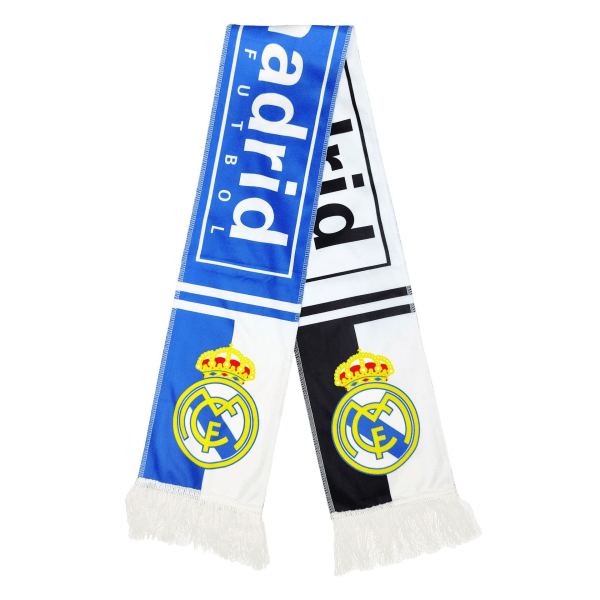 Mub- Fodboldklub tørklæde tørklæde Fodbold tørklæde bomuldsuld valg dekoration Manchester Unit Real Madrid