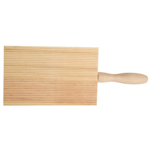 Praktisk pastabräda Lättmanövrerad trärandformad form för kök