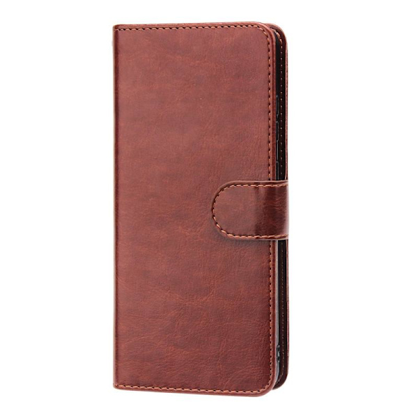 Samsung A13 5G / A04s Skal / Magnetfodral 2-i-1 - Välj Färg! Brown Brown