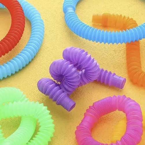 20 kpl - Pop Tube - Fidget-lelut - Lelu / Sensorinen