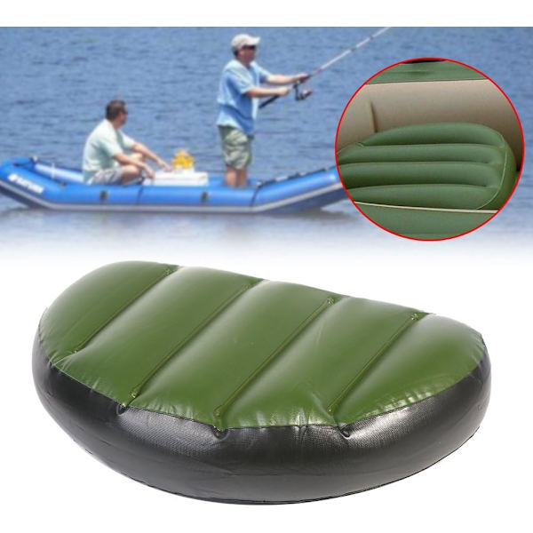 Uppblåsbar Premium Grön Fiskebåtssits Dyna PVC, ZQKLA_xx