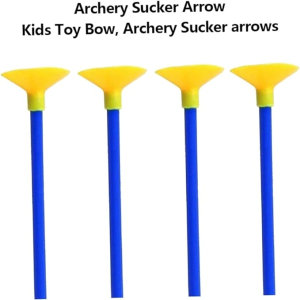 Bueskydning Sucker Arrows Øv sugekop Arrows Bueskydningslegetøj til børn Voksen 10 STK 47 cm Bueskydning Sucker Arrows Puslespil