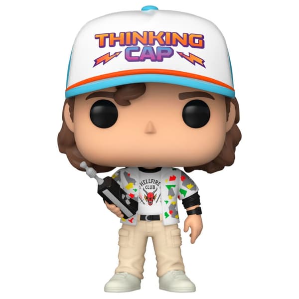POP-hahmo Stranger Things Dustin Monivärinen Multifärg Vinyl
