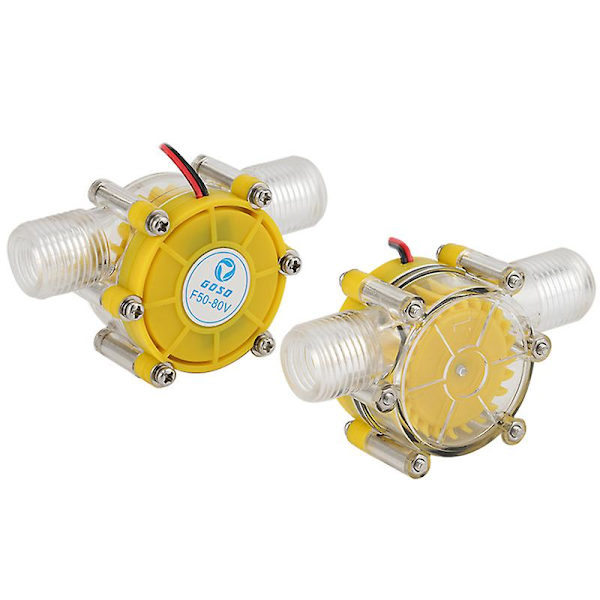 12V Mikro-hydro Vandturbine Generator