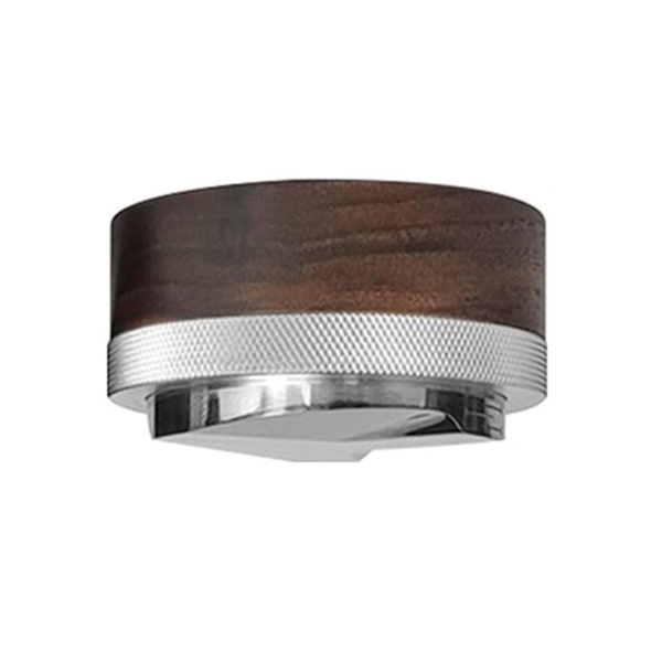 Kaffefyllningspress Tillbehör Espresso Kaffe Tamper 58mm Kaffe Distributör Kaffe Duk Pulver Hammare
