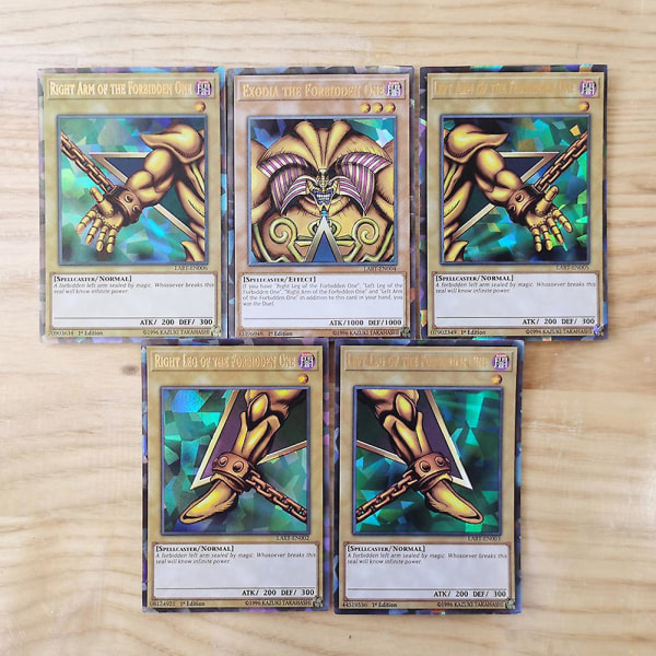 72st Game Card Yugioh Legendary Dragon Holographic Kids King Flash Assorted