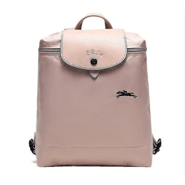 Longchamp Dumpling Bag Casual Lätt vattentät Nylon Rosa