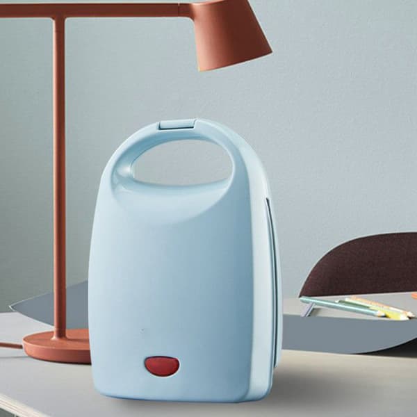 (Eksklusivt for Sørøst-Asia) Sandwichmaker toast toaster multifunksjonell (anbefalt utsalgspris 285000VND) (Australsk standard 220V) blå