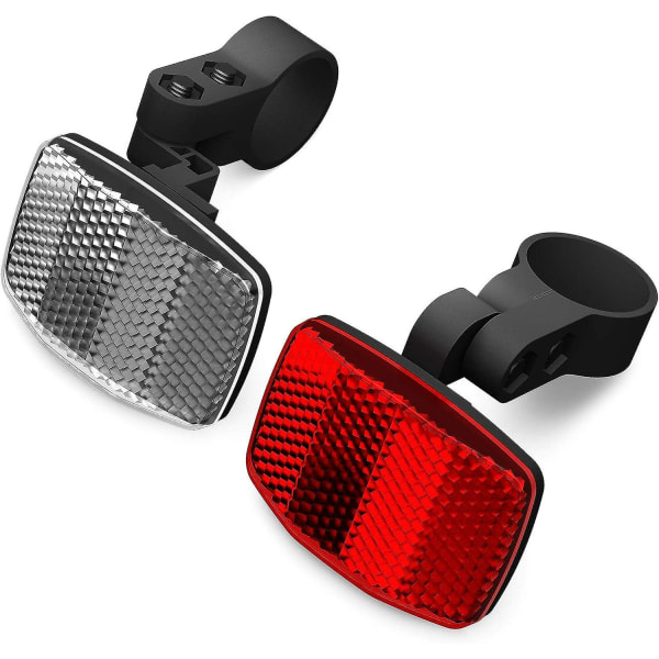 Front & Rear Reflector Kit, Road Safety Reflector Kit