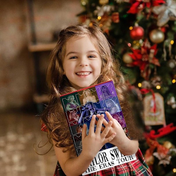 Taylor Swift Armbånd Julekalender Julerboks Gave E