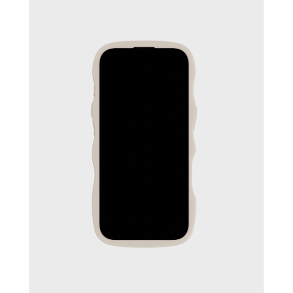 held iPhone 16 Pro Max -kuori, aaltoileva vaalea beige_xx 65