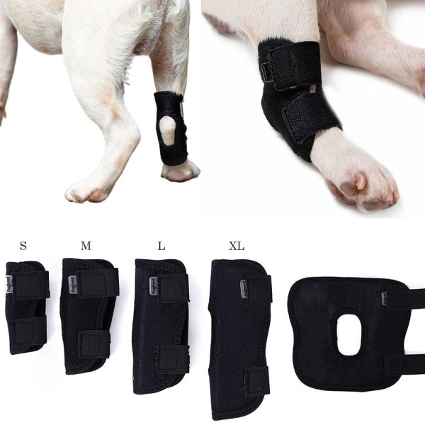 Knee pads for pets Leg support for dogs L