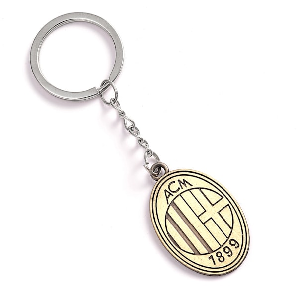 Soccer Club Logo Metal Key Ring Key Holder Car Key Ring Fo