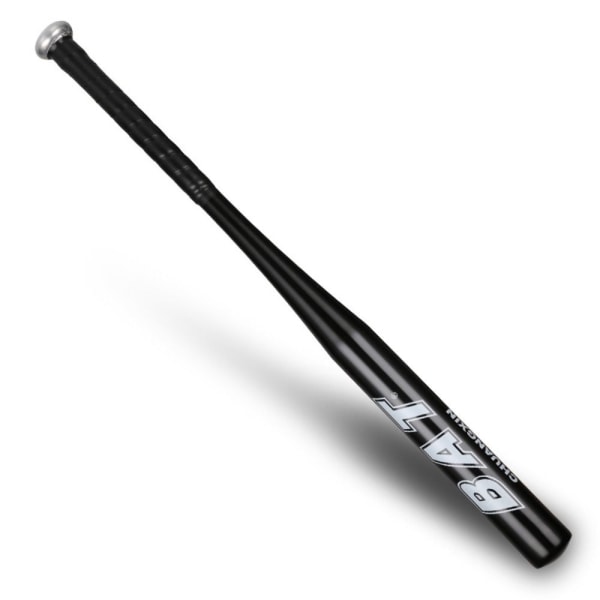 Alle aluminiumslegering baseball bats baseball bats SORT Black