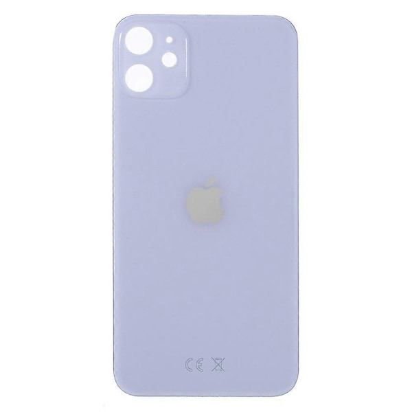 Ersättningsdel för iPhone 11 Bakre Batterilucka (EU-version) Stil D Style D Multicolor
