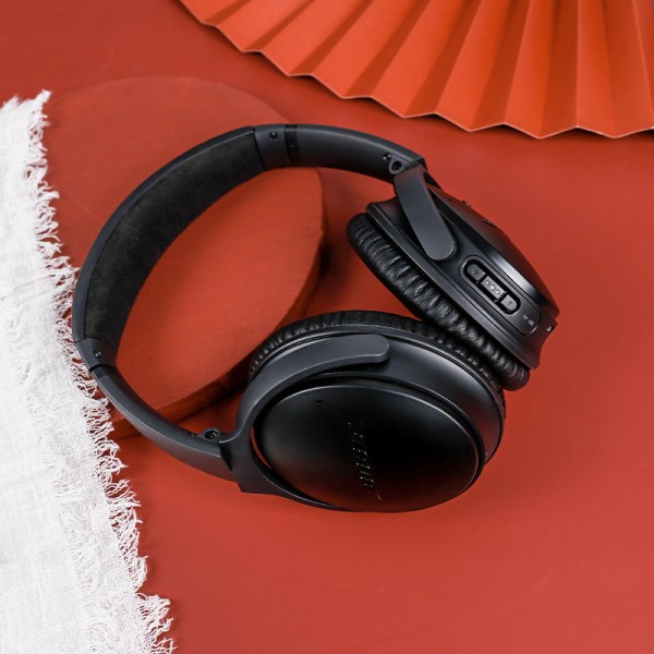 Hybrid Active Noise Cancelling-hörlurar med multi-läge, högupplöst ljud, 20 timmars speltid, bekväm passform, Bluetooth-hörlurar