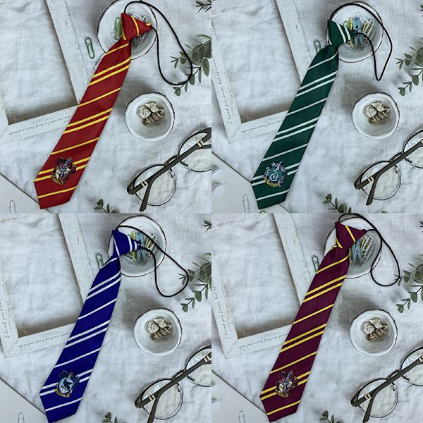 33cm Slipsk College Student Badge Kostymtillbehör Co Ed