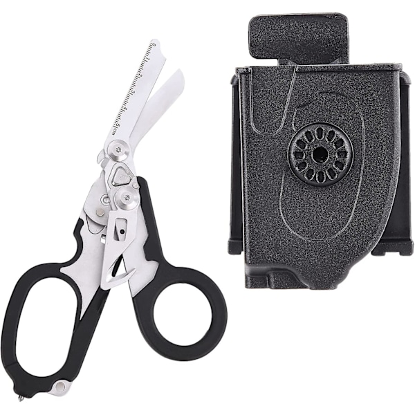 in 1 Raptor Response Emergency Shears, Multitool Plier Shears, Tactical Folding Pliers