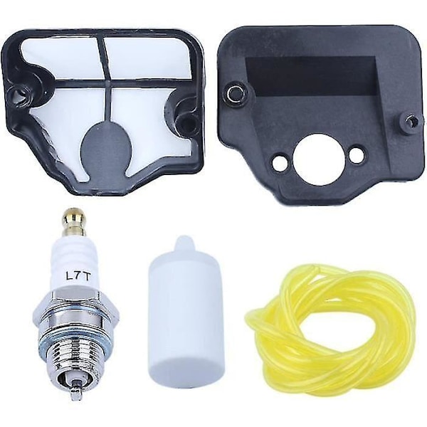 Ilmansuodatin Yhteensopiva Husqvarna 136 141le 137 36 41 Polttoainesuodatin 530029811 kanssa