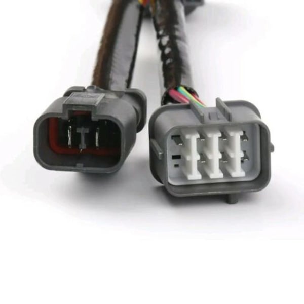 Obd1 Til Obd2 10-pins distributøradapter Jumper-sele for Honda Civic Acura