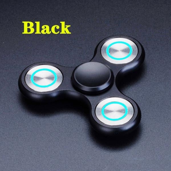 Fashion Fingertip Gyroskop Aluminium Legering Finger Gyroskop