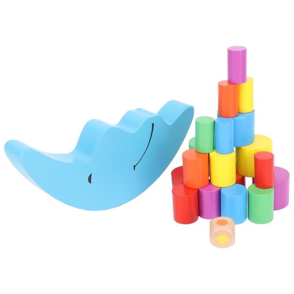 Kid Cylinder stableblok træ sjovt forældre barn interaktiv byggeblok pædagogisk legetøj