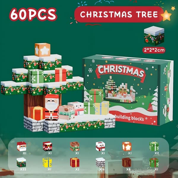 Magnetisk Byggeklodssæt - Pædagogisk Gør-det-selv Puslespil til Børn Dark Cave [100pcs]