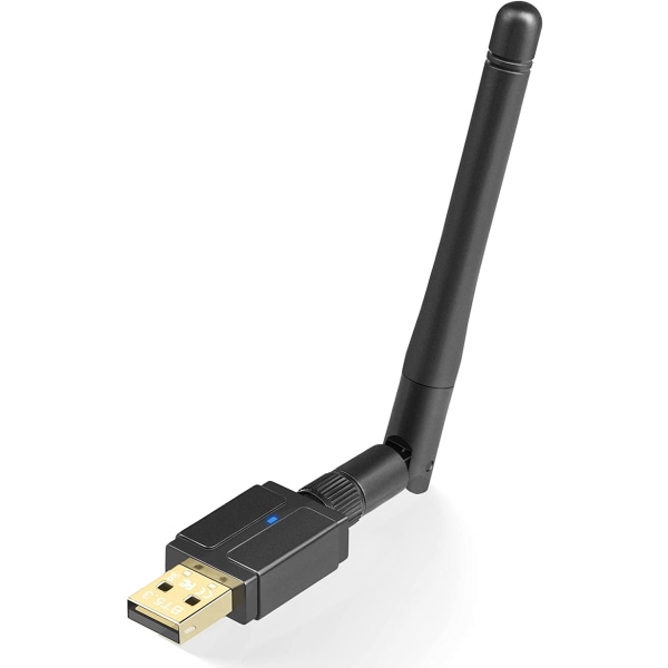 Dongle Bluetooth 5.3, Adapter Bluetooth för PC Bluetooth USB